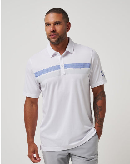 Travis Mathew Kansas City Royals Top Recruit Polo