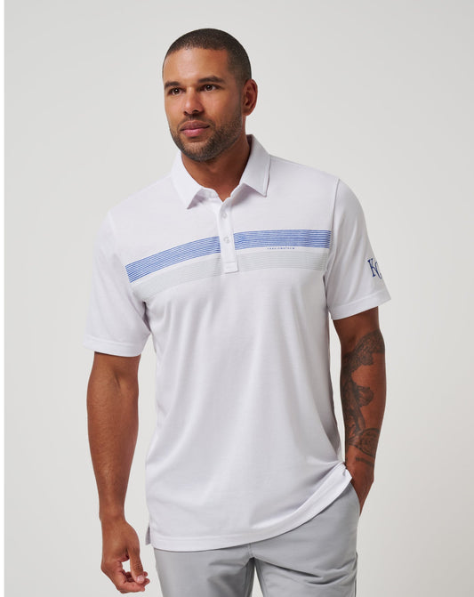 Travis Mathew Kansas City Royals Top Recruit Polo