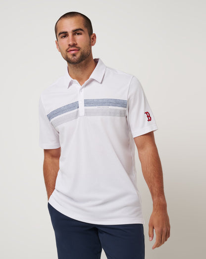 Travis Mathew Boston Red Sox Top Recruit Polo