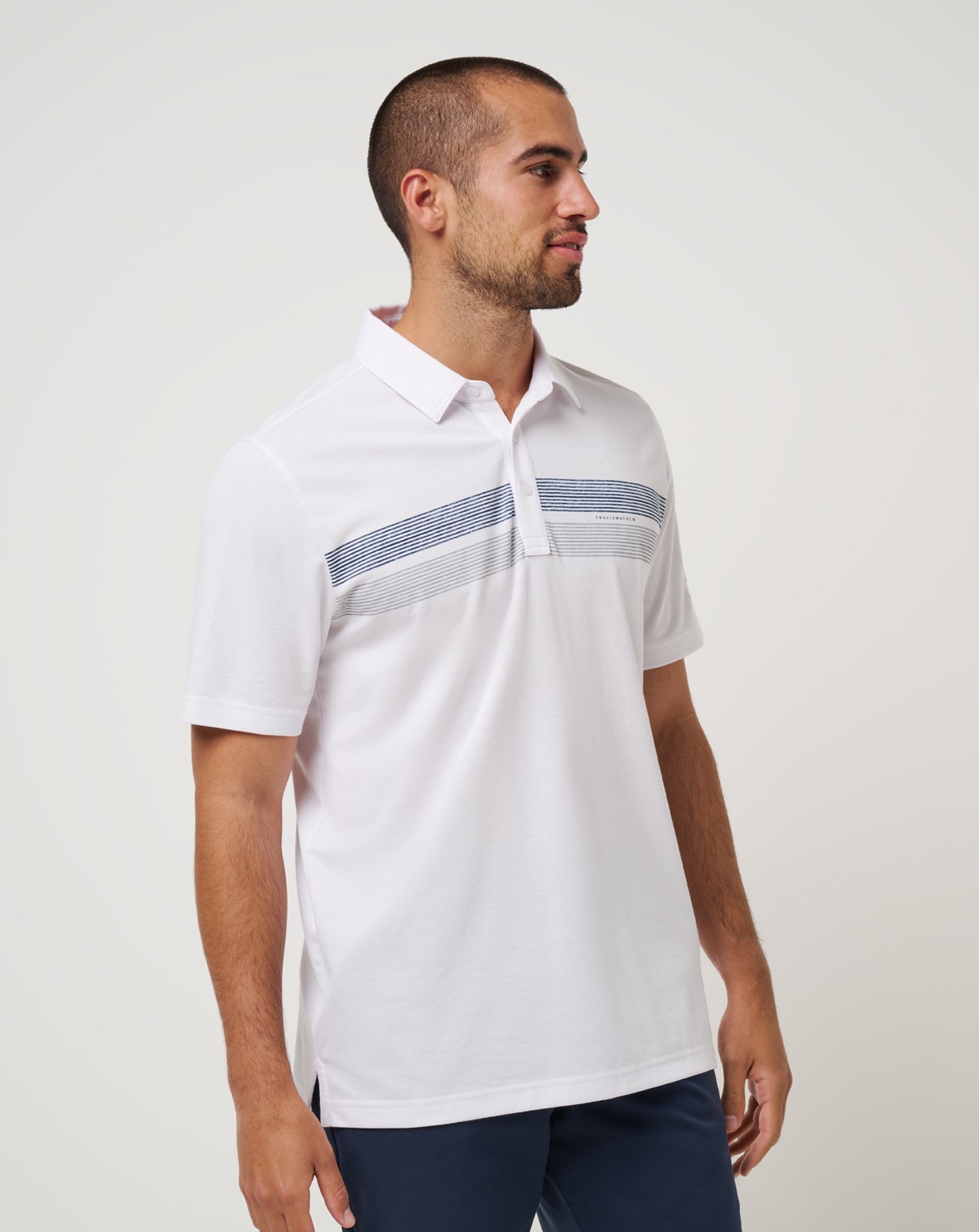 Travis Mathew Boston Red Sox Top Recruit Polo