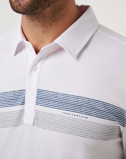 Travis Mathew Boston Red Sox Top Recruit Polo