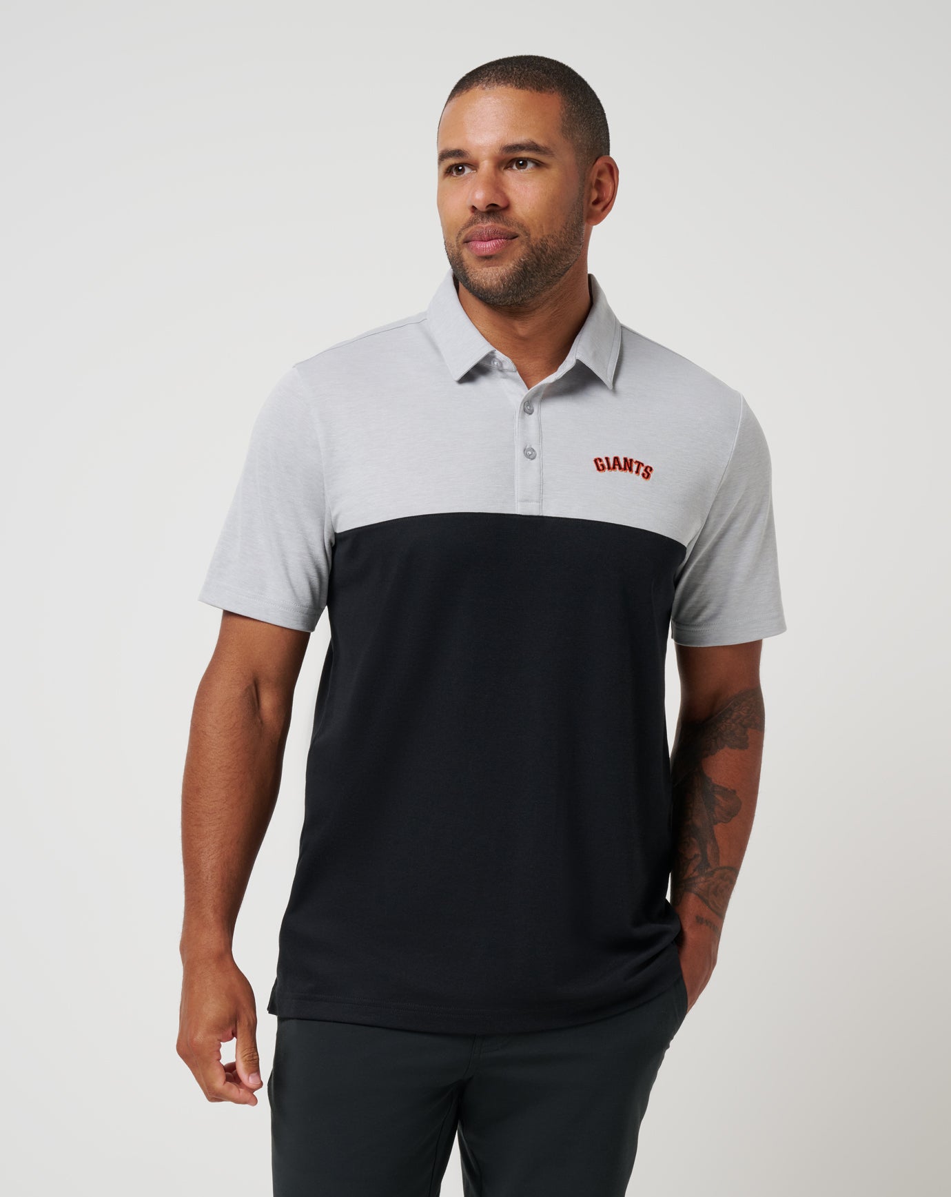 Travis Mathew San Francisco Giants Home Run Leader Polo