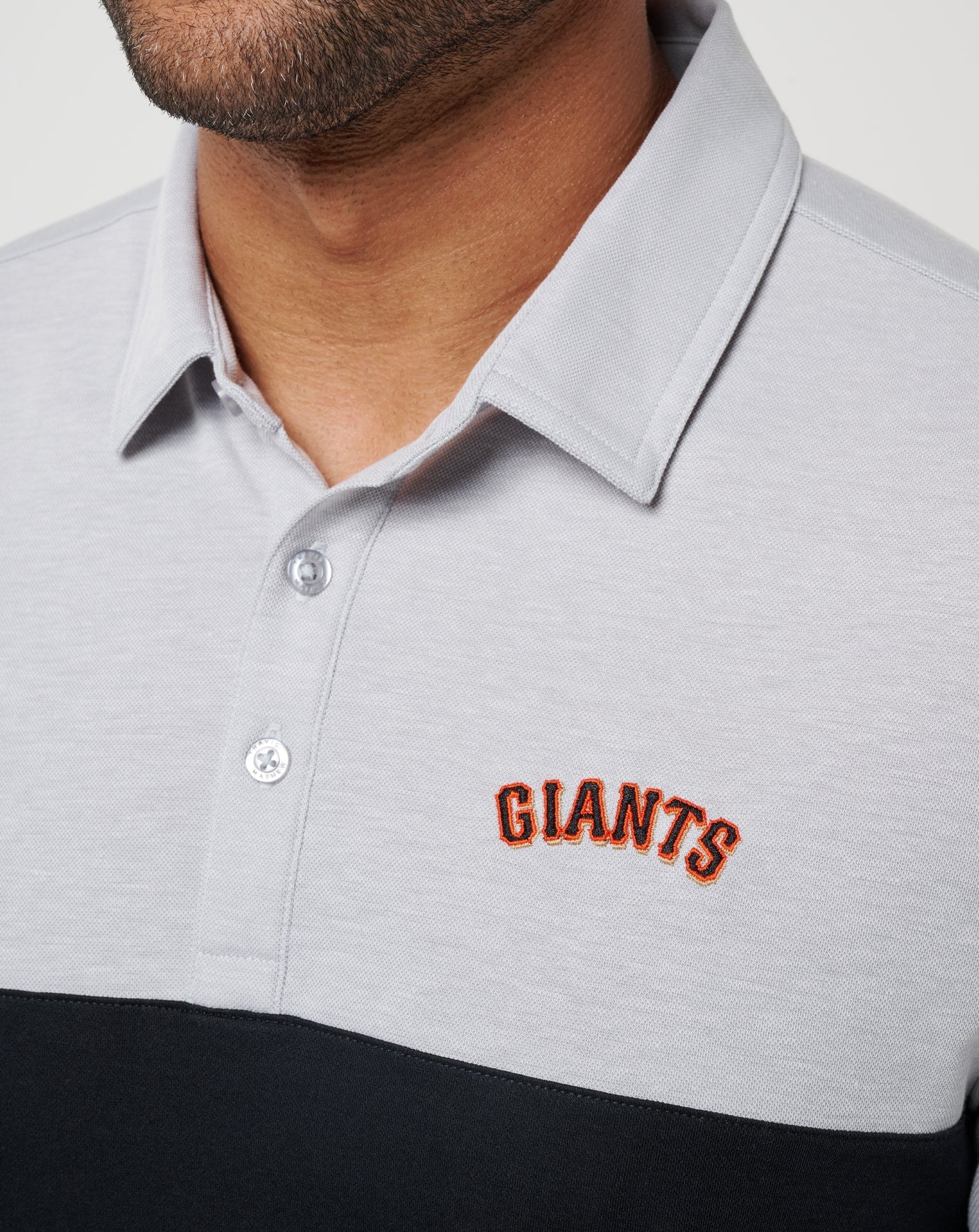 Travis Mathew San Francisco Giants Home Run Leader Polo