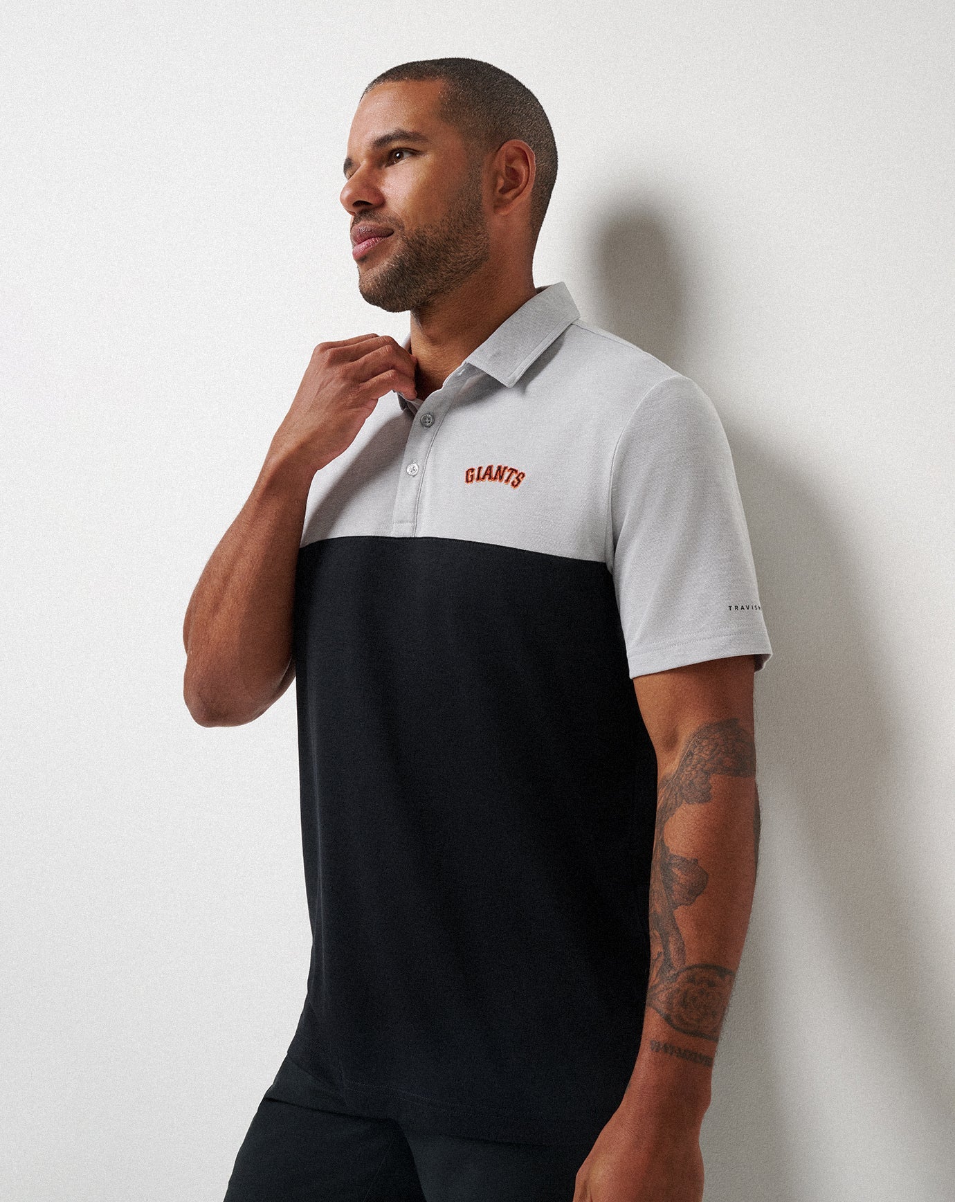 Travis Mathew San Francisco Giants Home Run Leader Polo