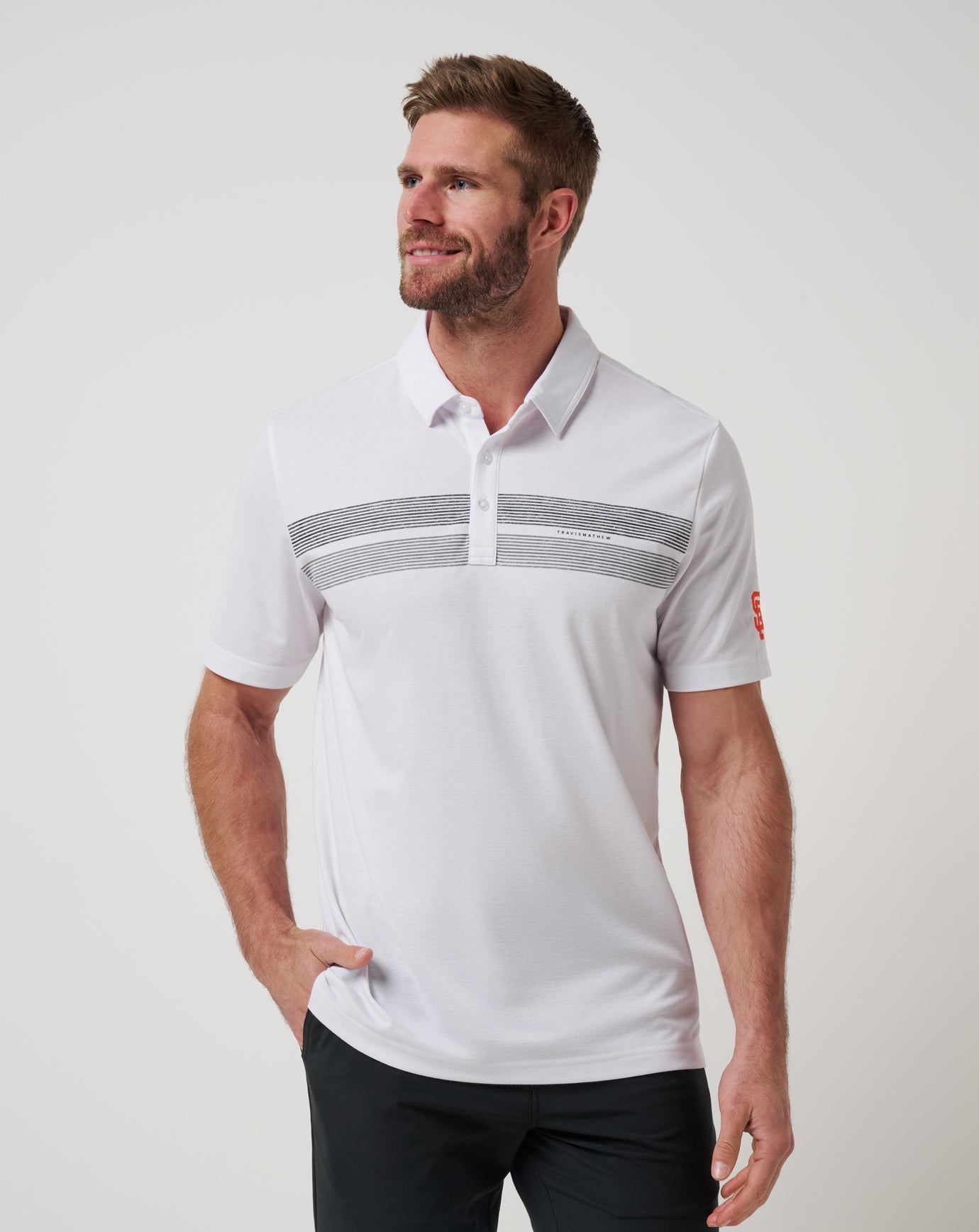 Travis Mathew San Francisco Giants Top Recruit Polo
