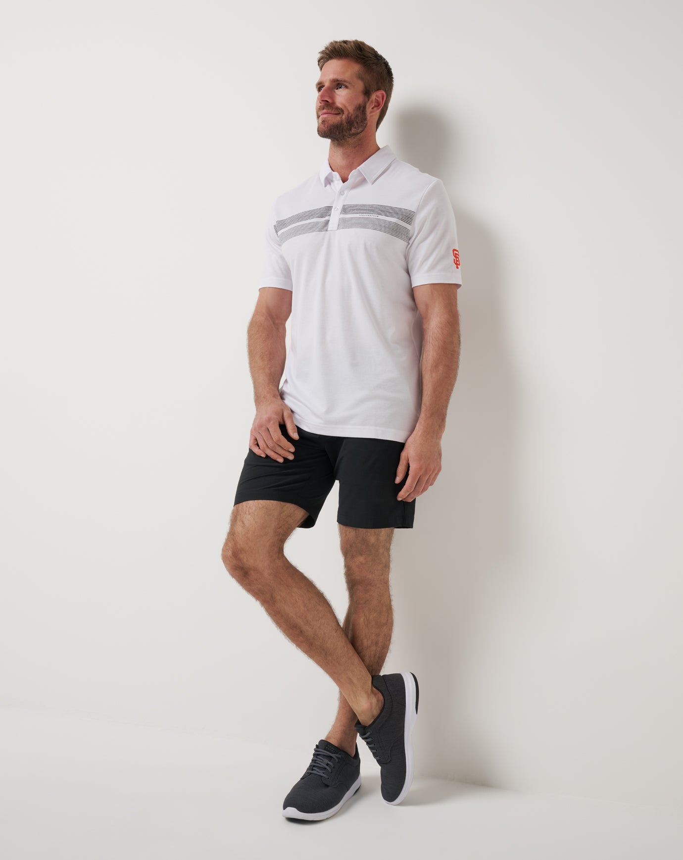 Travis Mathew San Francisco Giants Top Recruit Polo