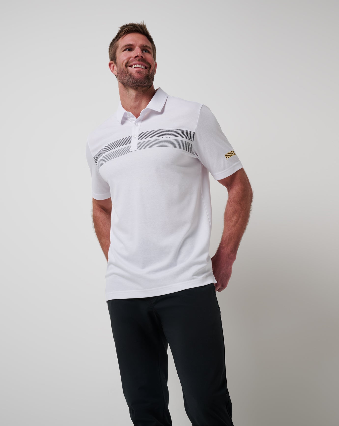 Travis Mathew San Diego Padres Top Recruit Polo