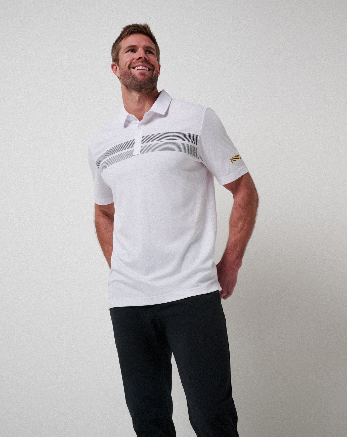 Travis Mathew San Diego Padres Top Recruit Polo