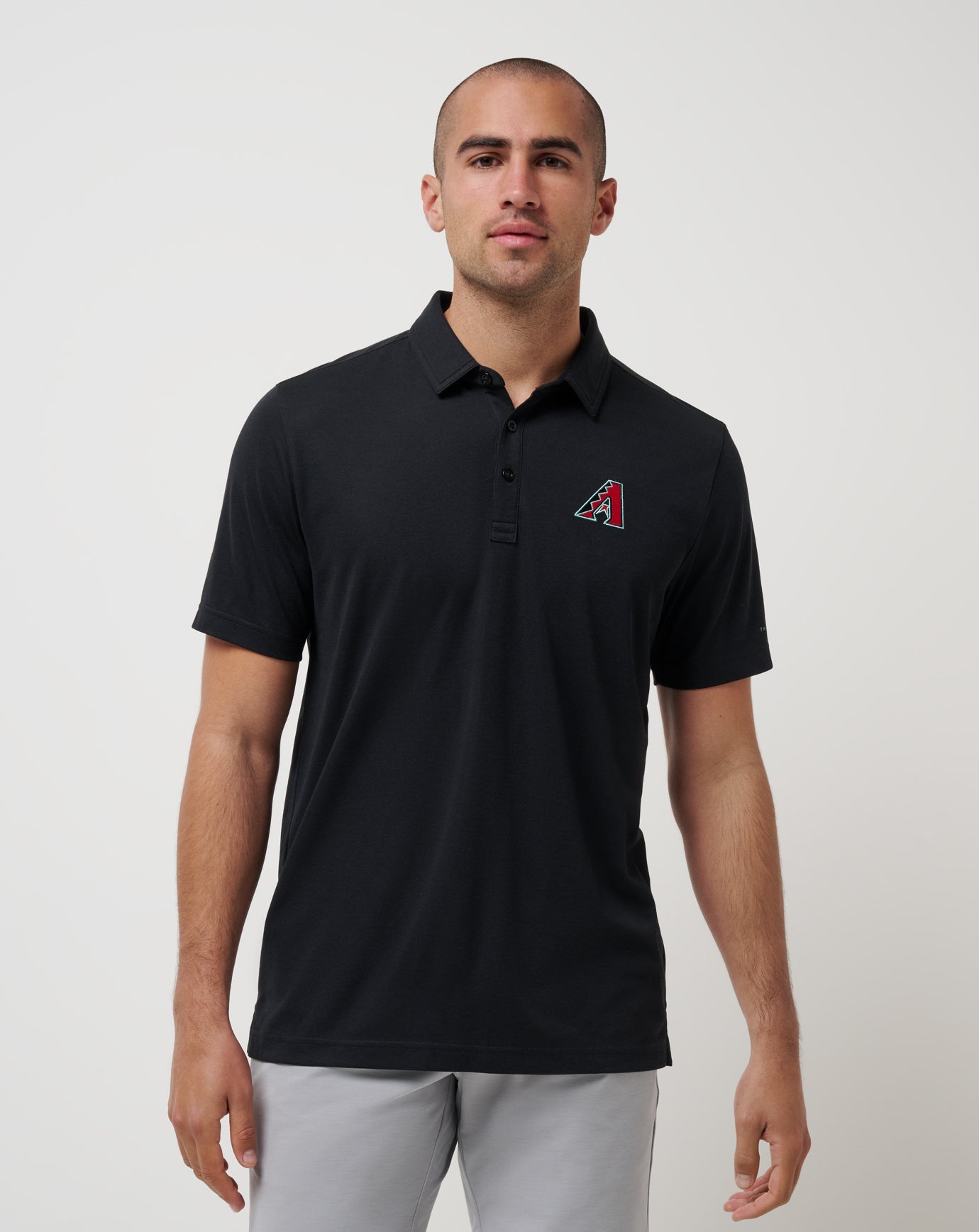Travis Mathew Arizona Diamondbacks Playoff Pitch Polo
