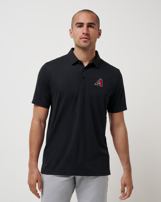 Travis Mathew Arizona Diamondbacks Playoff Pitch Polo