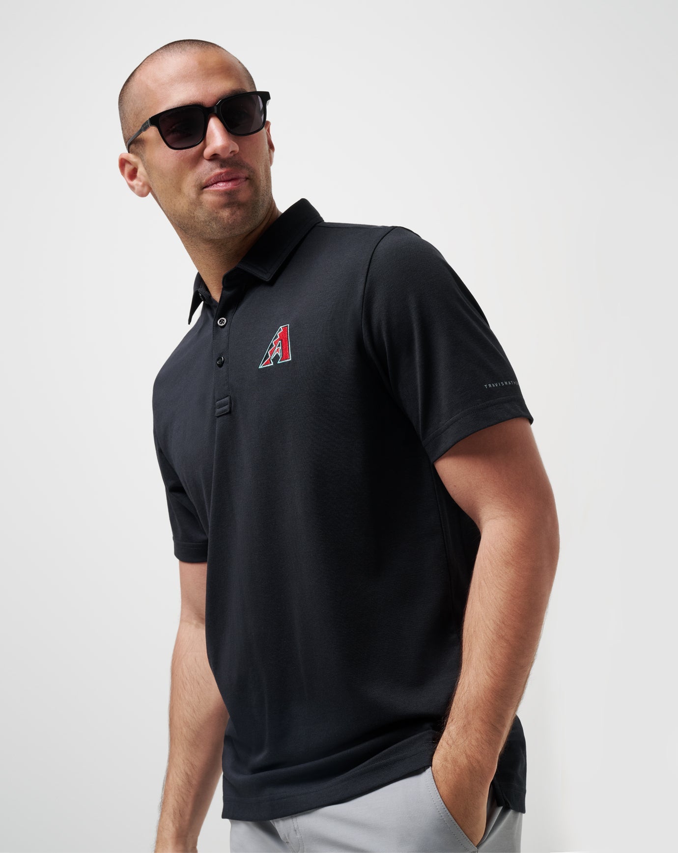 Travis Mathew Arizona Diamondbacks Playoff Pitch Polo