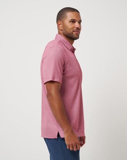 Travis Mathew Los Angeles Angels Playoff Pitch Polo