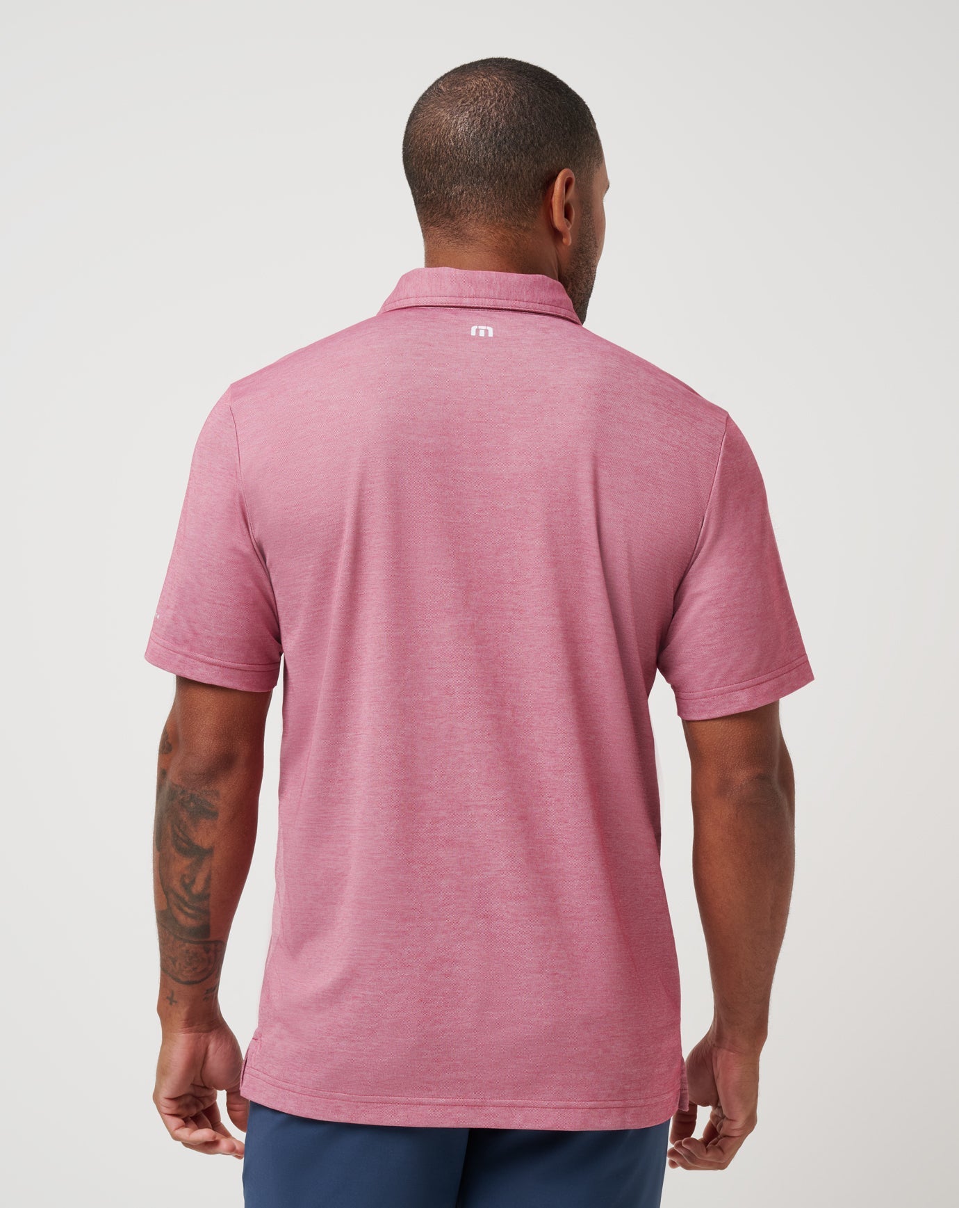 Travis Mathew Los Angeles Angels Playoff Pitch Polo