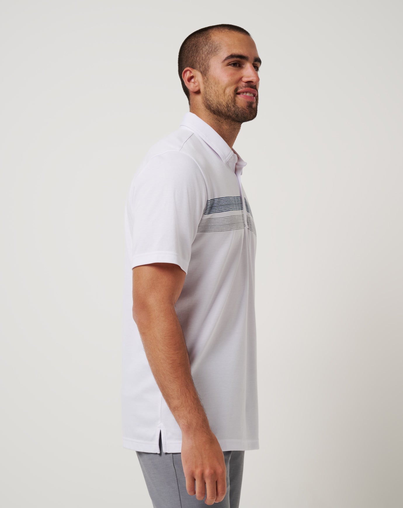 Travis Mathew Los Angeles Angels Top Recruit Polo