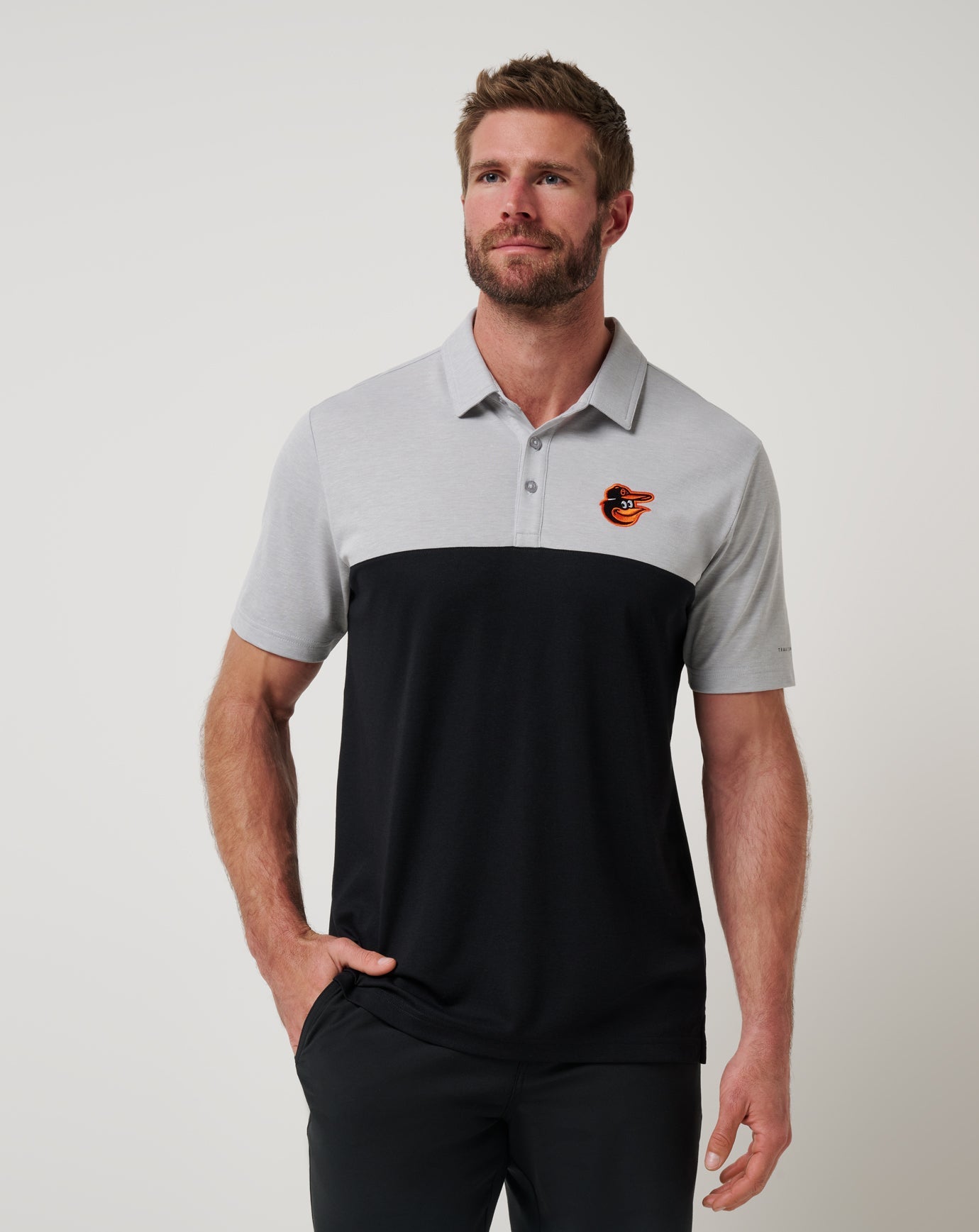 Travis Mathew Baltimore Orioles Home Run Leader Polo