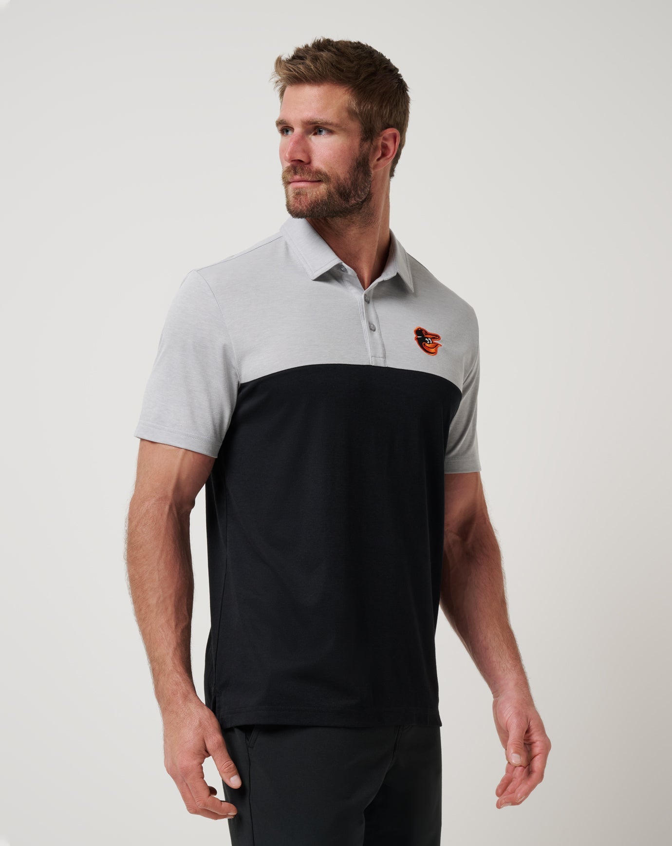 Travis Mathew Baltimore Orioles Home Run Leader Polo