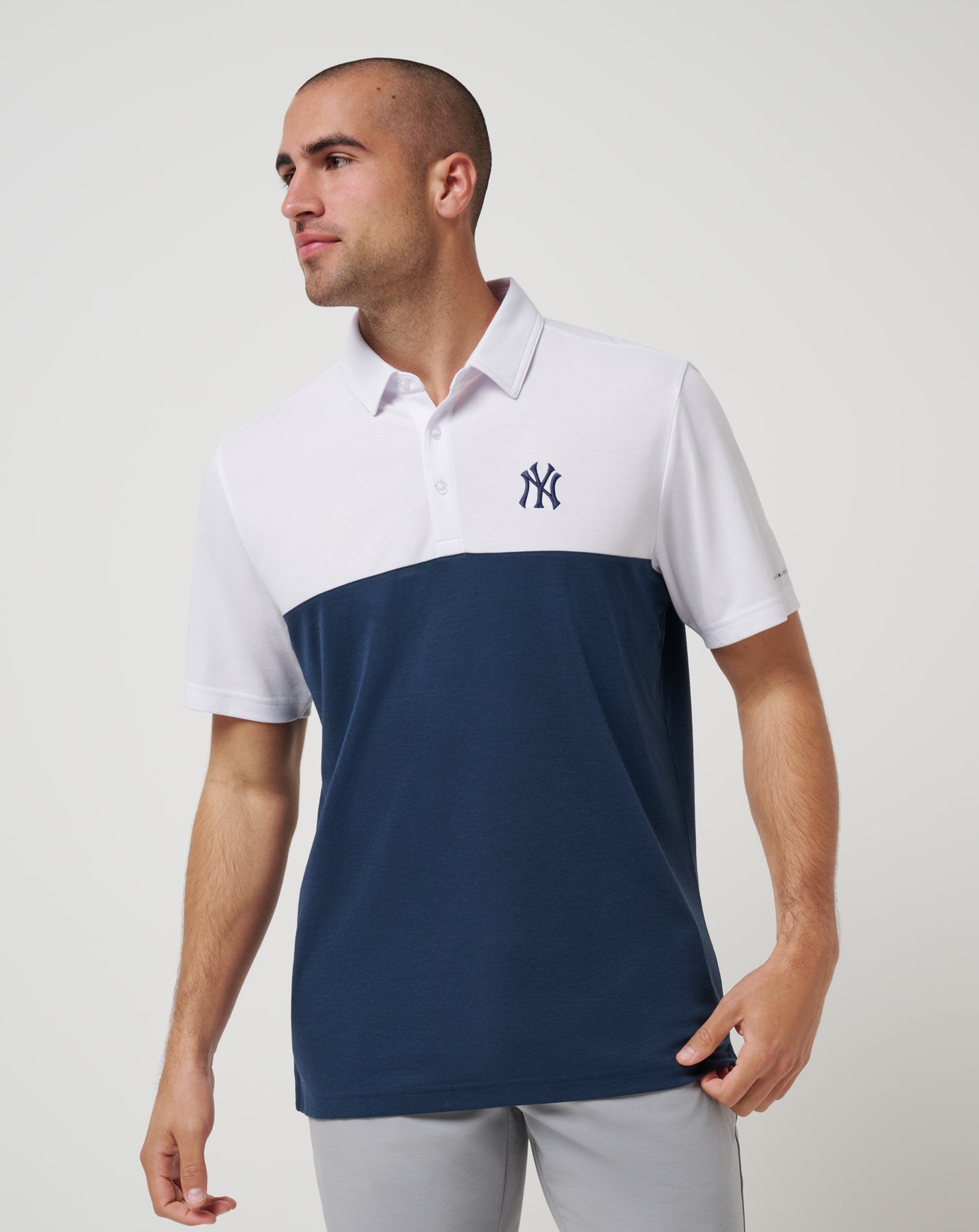 Travis Mathew New York Yankees Home Run Leader Polo