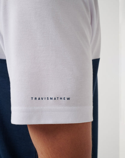 Travis Mathew New York Yankees Home Run Leader Polo