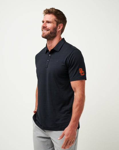Travis Mathew USC The Heater Polo
