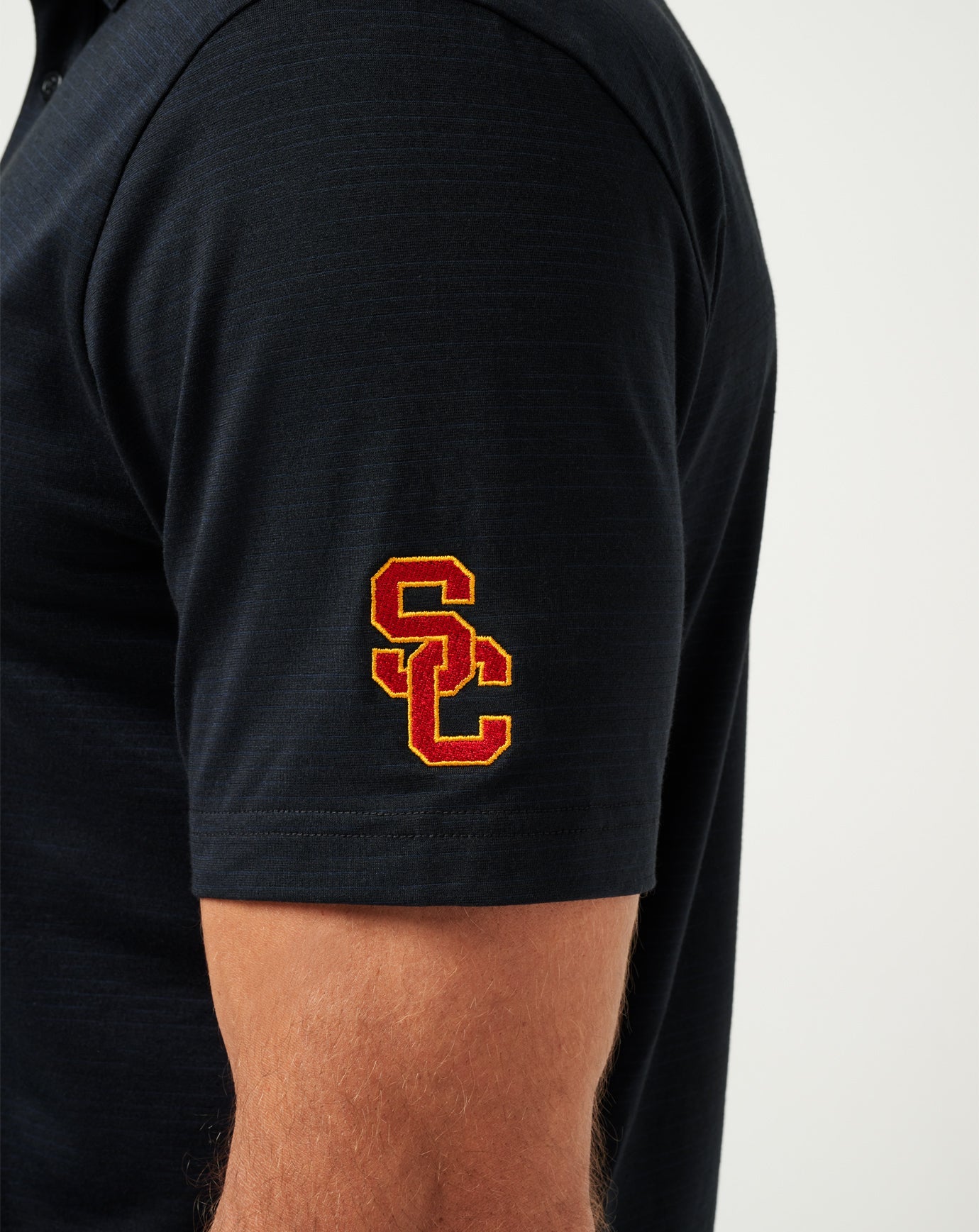 Travis Mathew USC The Heater Polo