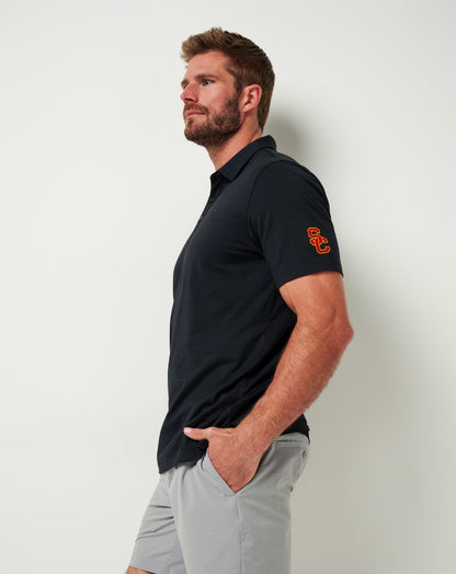 Travis Mathew USC The Heater Polo