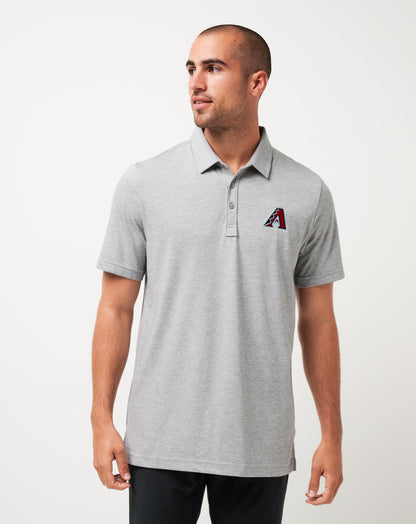 Travis Mathew Arizona Diamondbacks The Zinna Polo