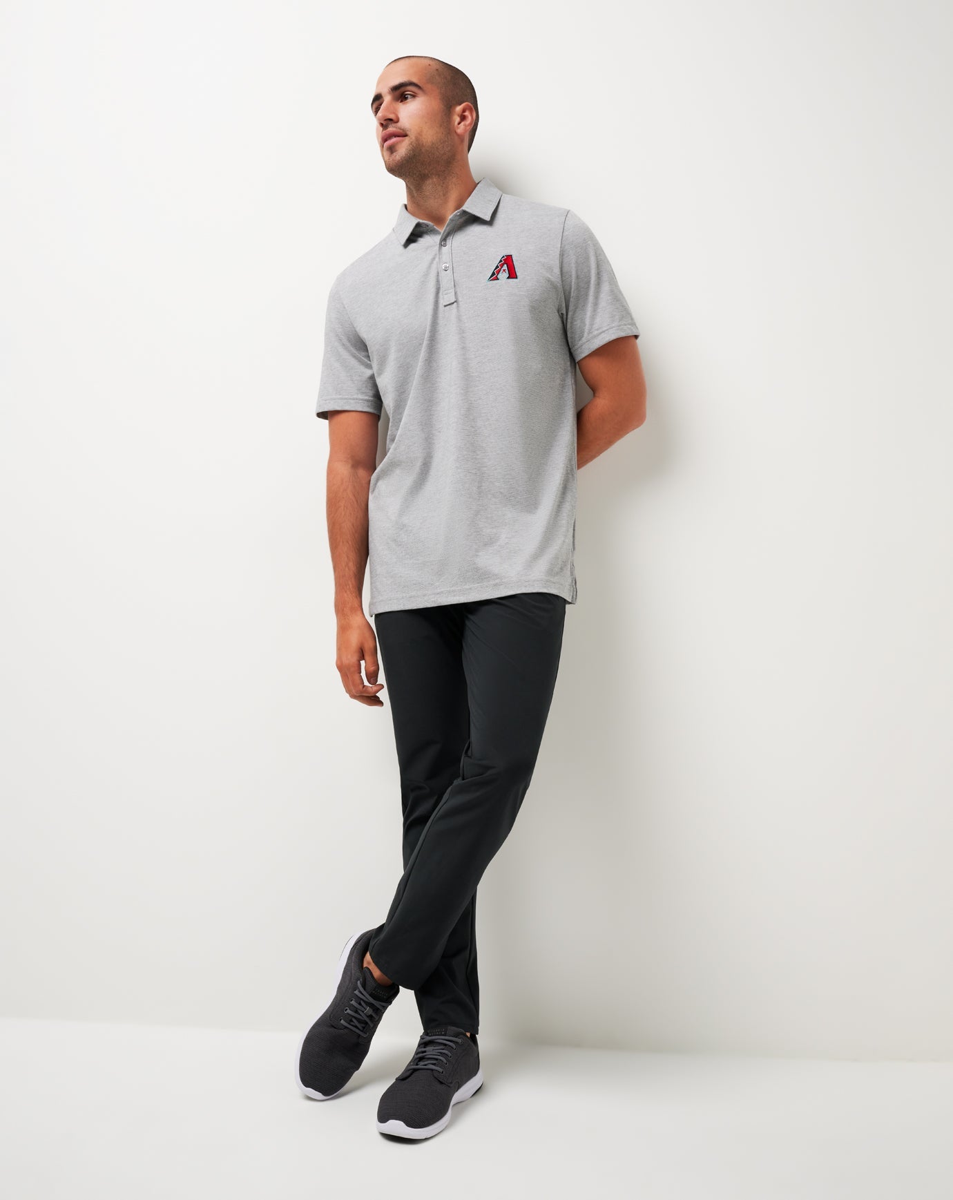 Travis Mathew Arizona Diamondbacks The Zinna Polo