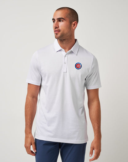 Travis Mathew Chicago Cubs The Zinna Polo