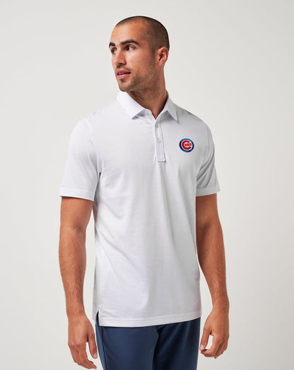 Travis Mathew Chicago Cubs The Zinna Polo