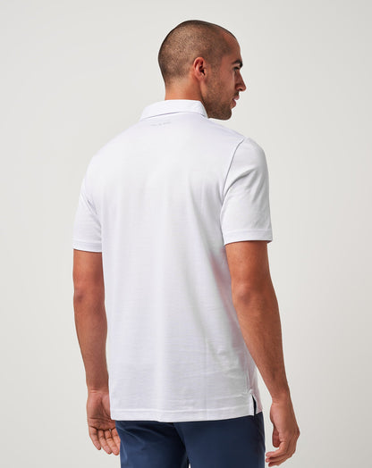 Travis Mathew Chicago Cubs The Zinna Polo