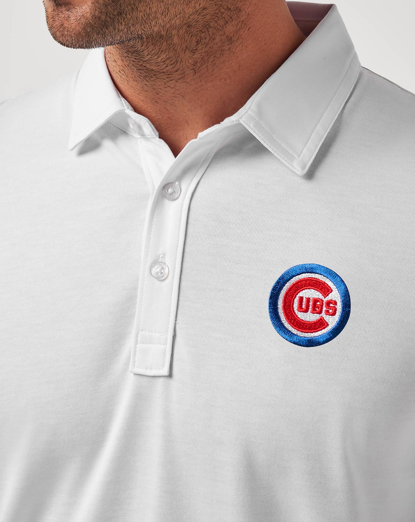 Travis Mathew Chicago Cubs The Zinna Polo