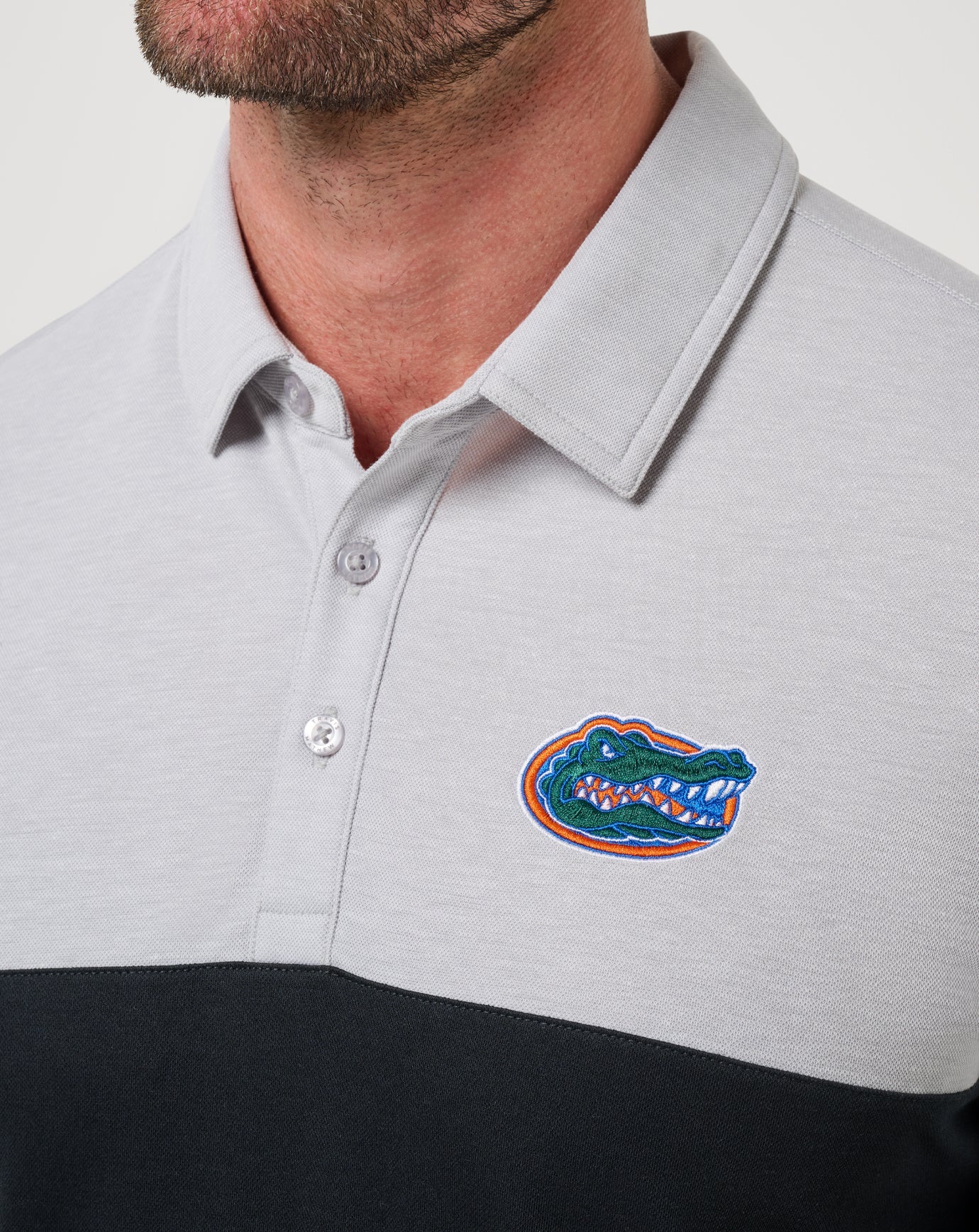 Travis Mathew Florida Drop Back Polo