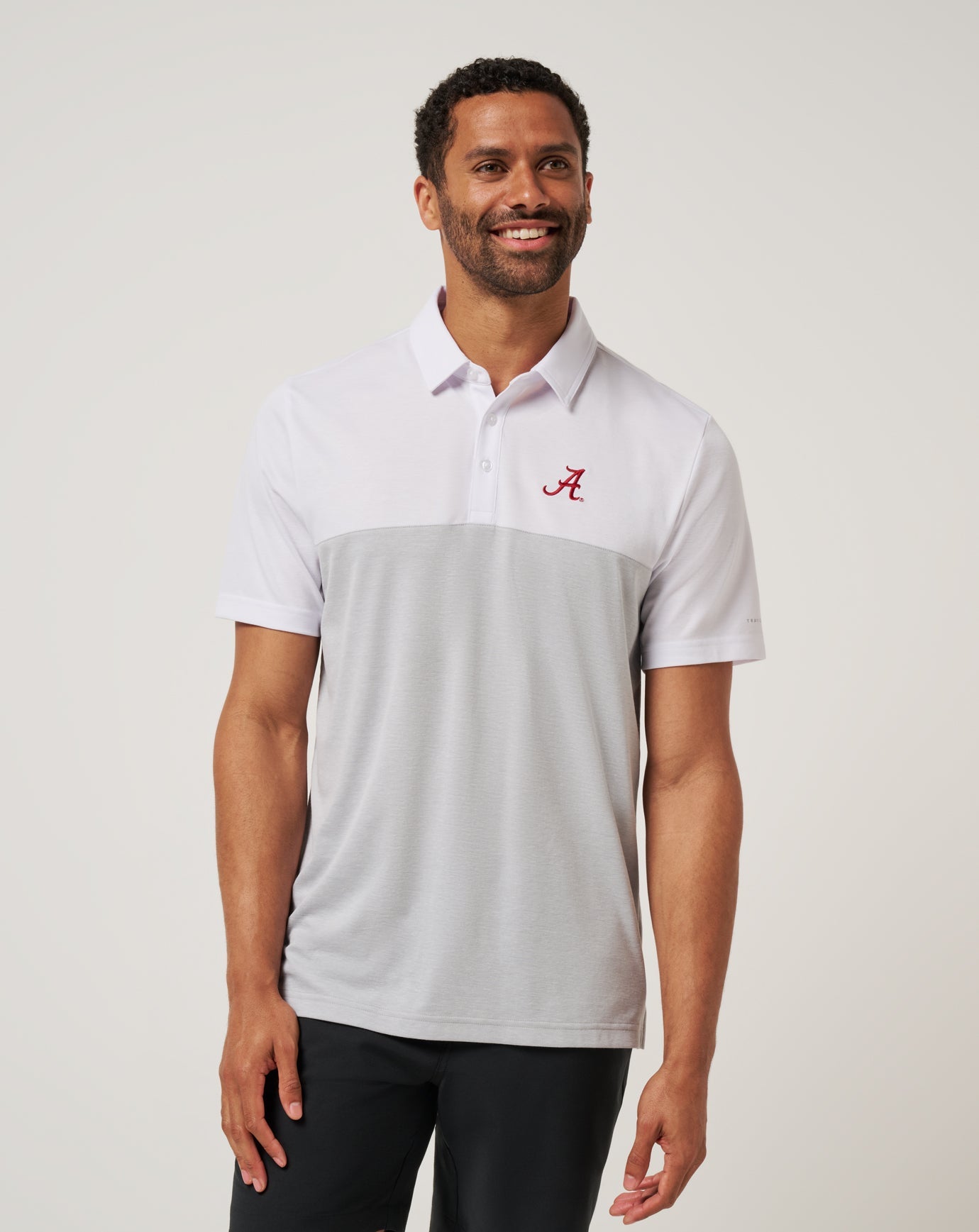 Travis Mathew Alabama Drop Back Polo