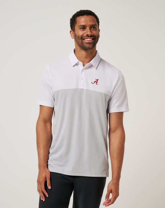 Travis Mathew Alabama Drop Back Polo