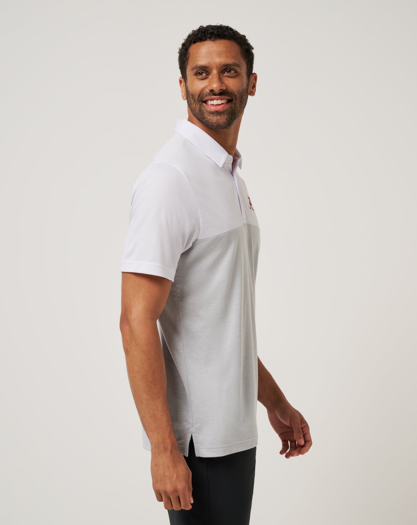 Travis Mathew Alabama Drop Back Polo