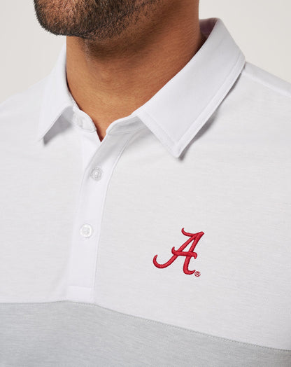 Travis Mathew Alabama Drop Back Polo