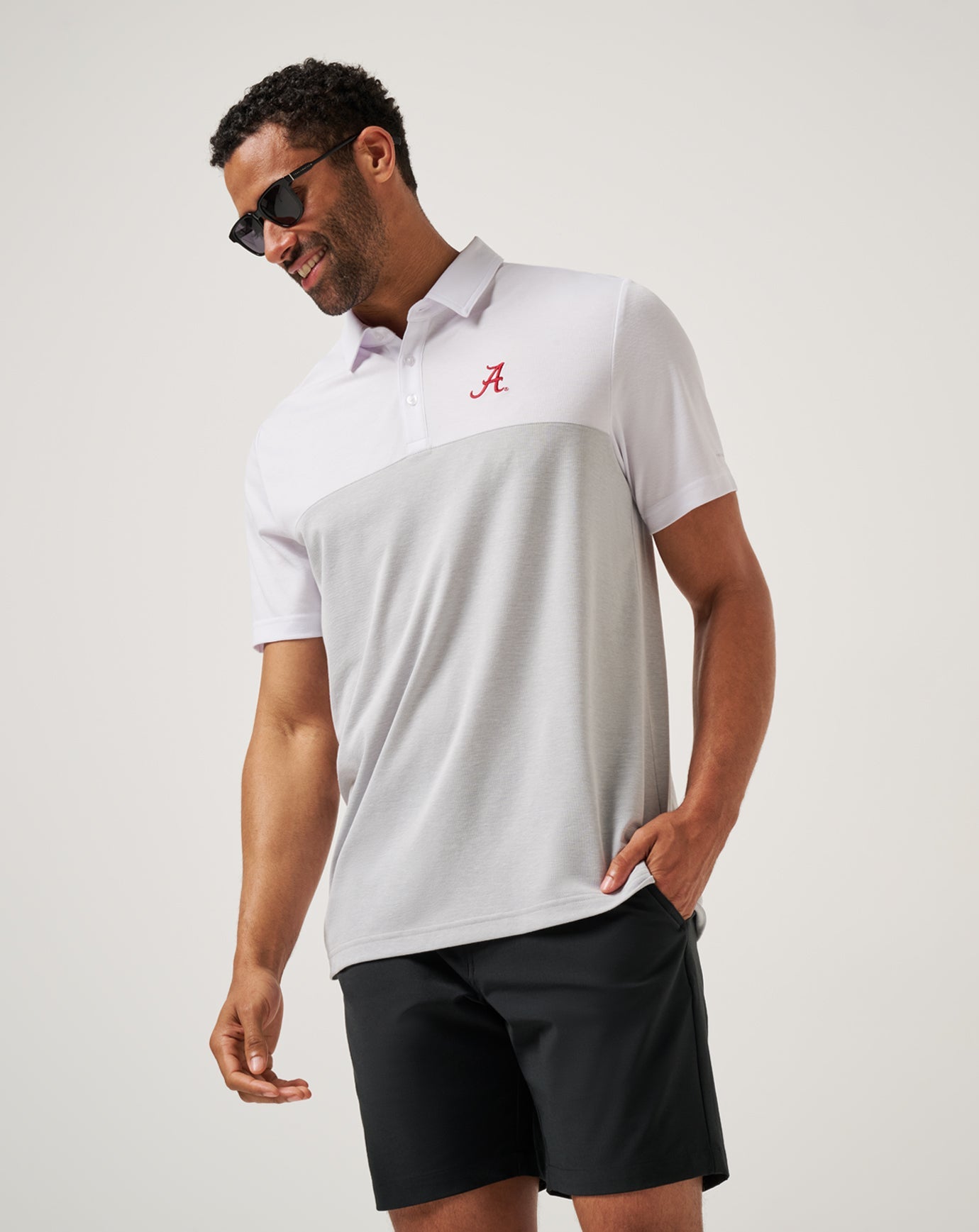 Travis Mathew Alabama Drop Back Polo