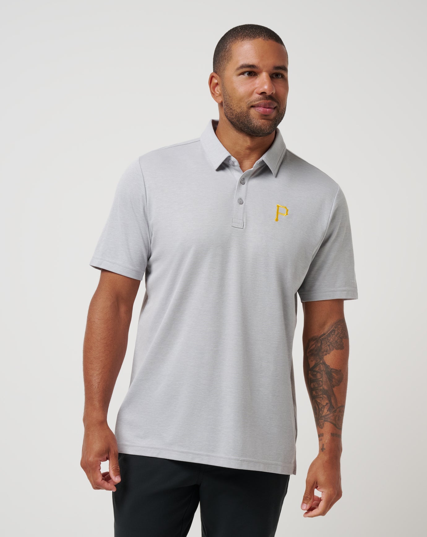 Travis Mathew Pittsburgh Pirates Playoff Pitch Polo