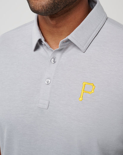 Travis Mathew Pittsburgh Pirates Playoff Pitch Polo