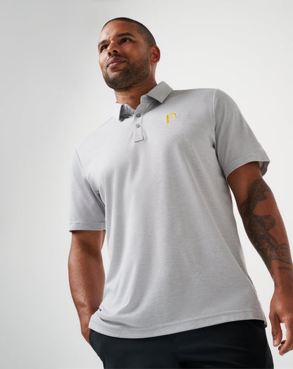 Travis Mathew Pittsburgh Pirates Playoff Pitch Polo