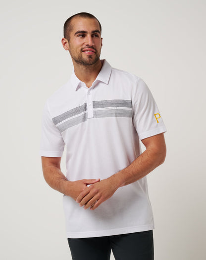 Travis Mathew Pittsburgh Pirates Top Recruit Polo