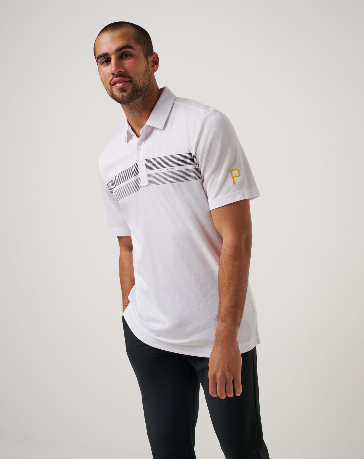 Travis Mathew Pittsburgh Pirates Top Recruit Polo