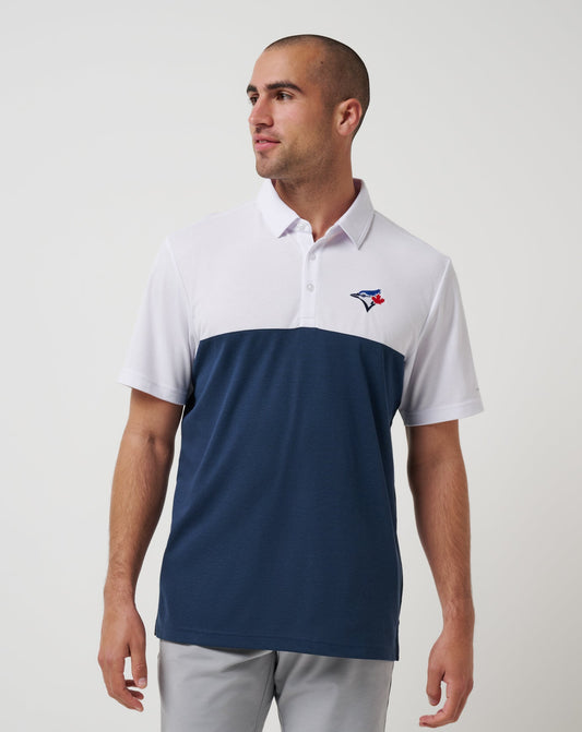 Travis Mathew Toronto Blue Jays Home Run Leader Polo