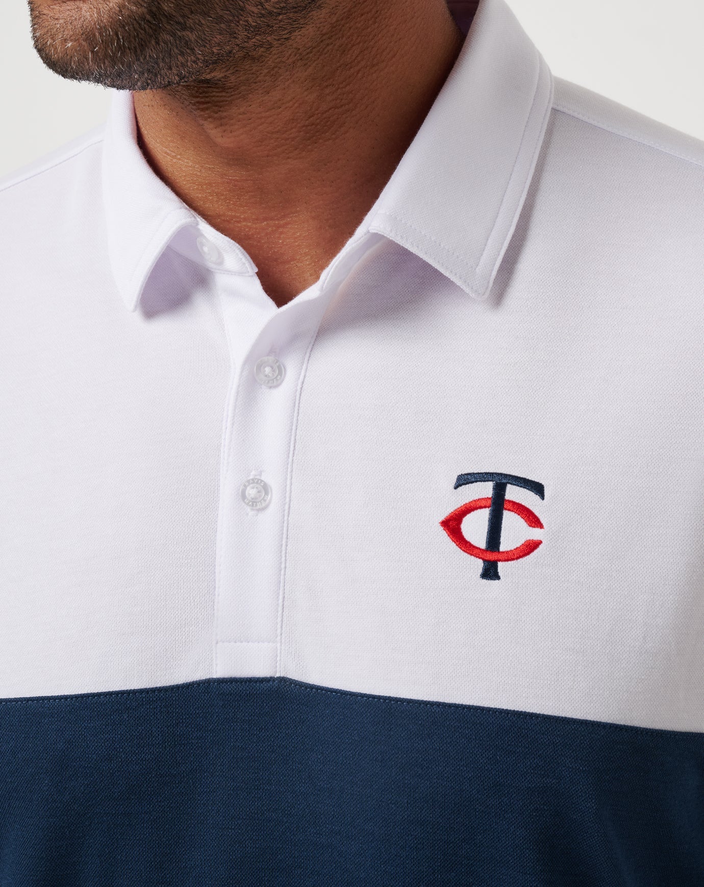 Travis Mathew Minnesota Twins Home Run Leader Polo