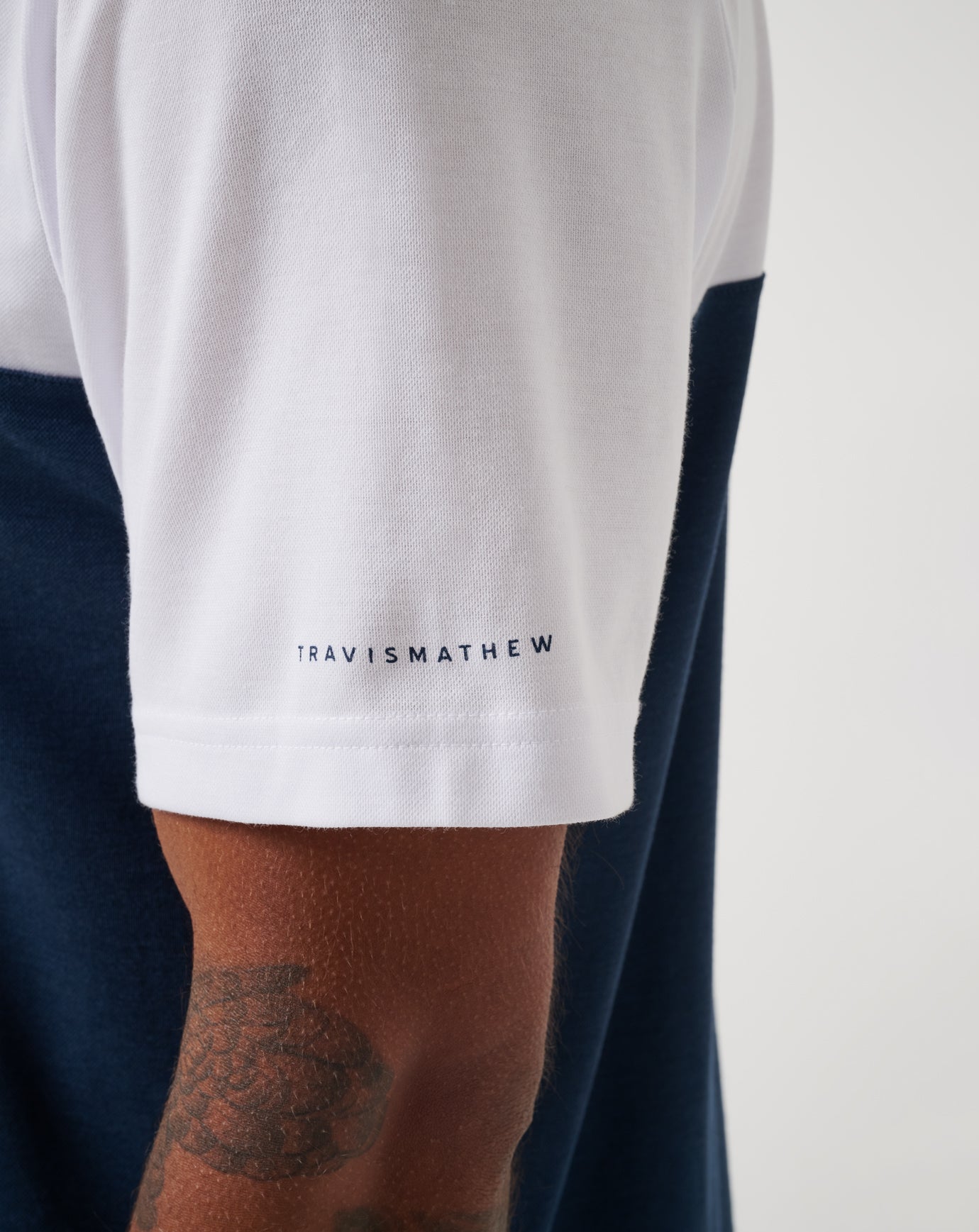 Travis Mathew Minnesota Twins Home Run Leader Polo