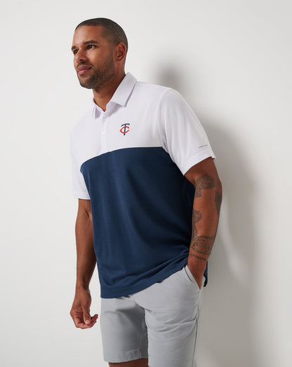 Travis Mathew Minnesota Twins Home Run Leader Polo