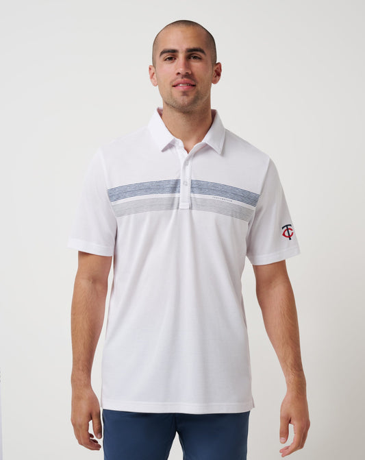 Travis Mathew Minnesota Twins Top Recruit Polo