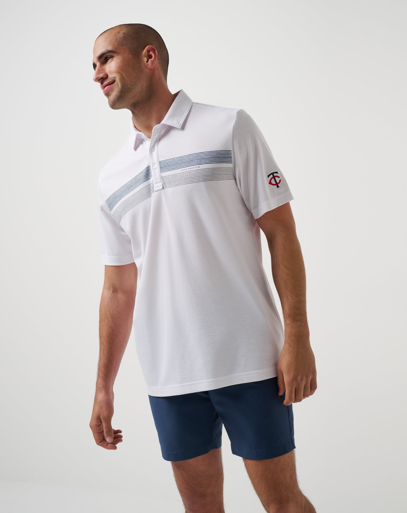 Travis Mathew Minnesota Twins Top Recruit Polo
