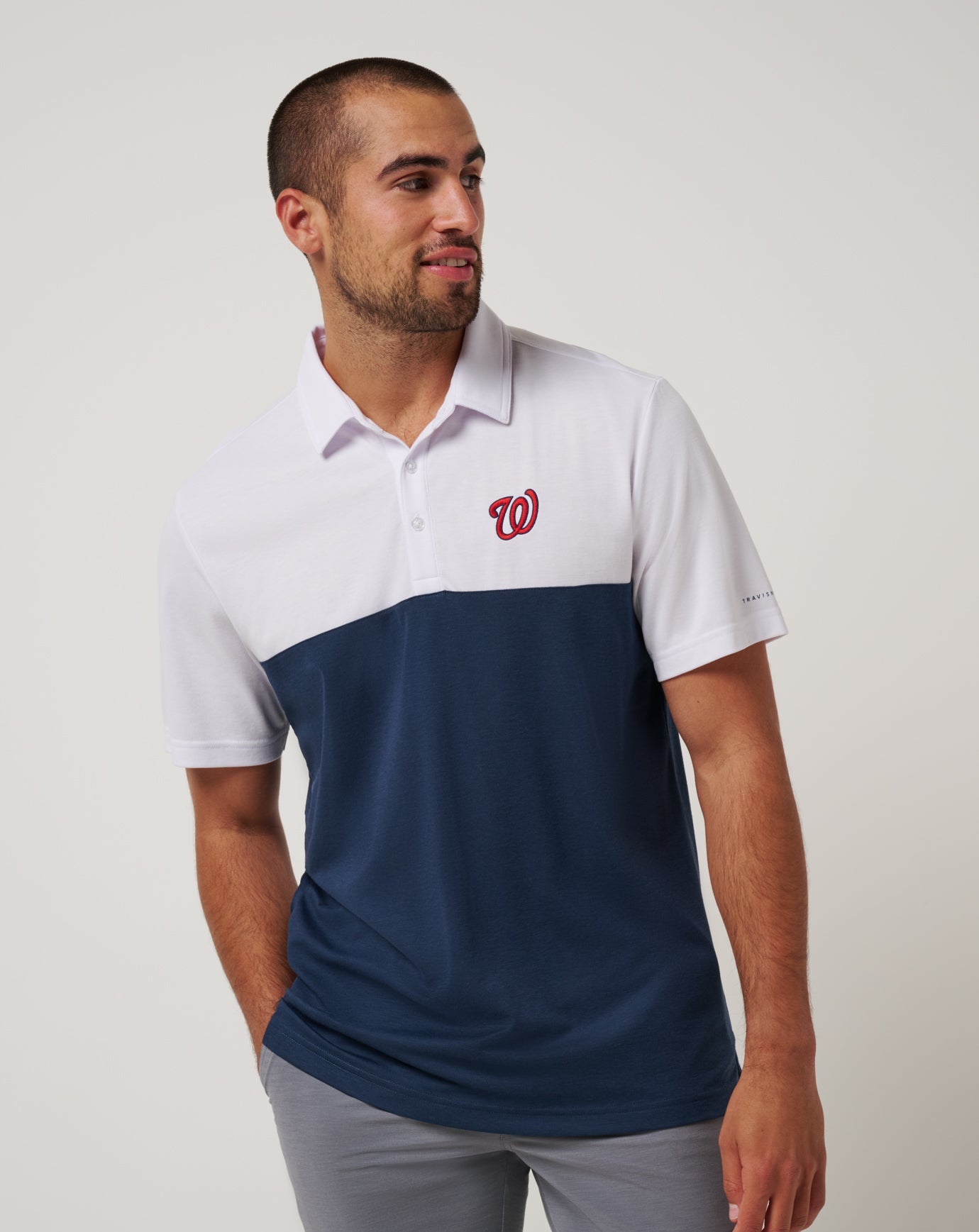 Travis Mathew Washington Nationls Home Run Leader Polo