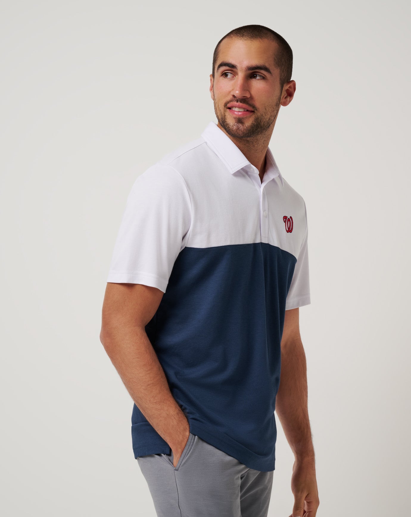 Travis Mathew Washington Nationls Home Run Leader Polo